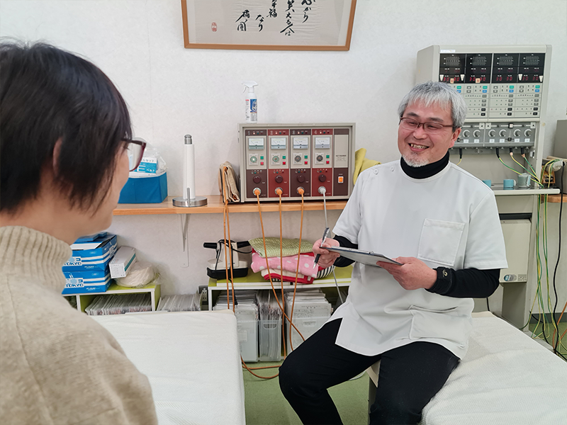 みんなの森整骨院八潮院