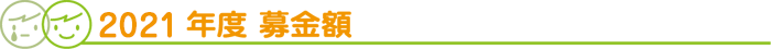 2021年度 募金額